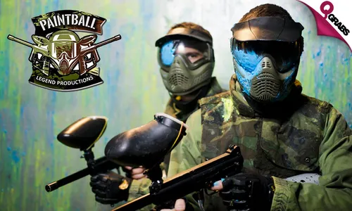 Paintball Games at B Square Mall & Al Wakrah!